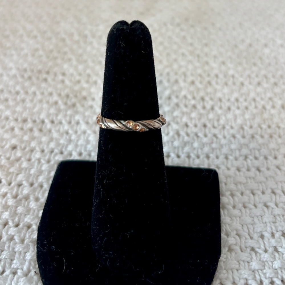 Brighton stacking ring
